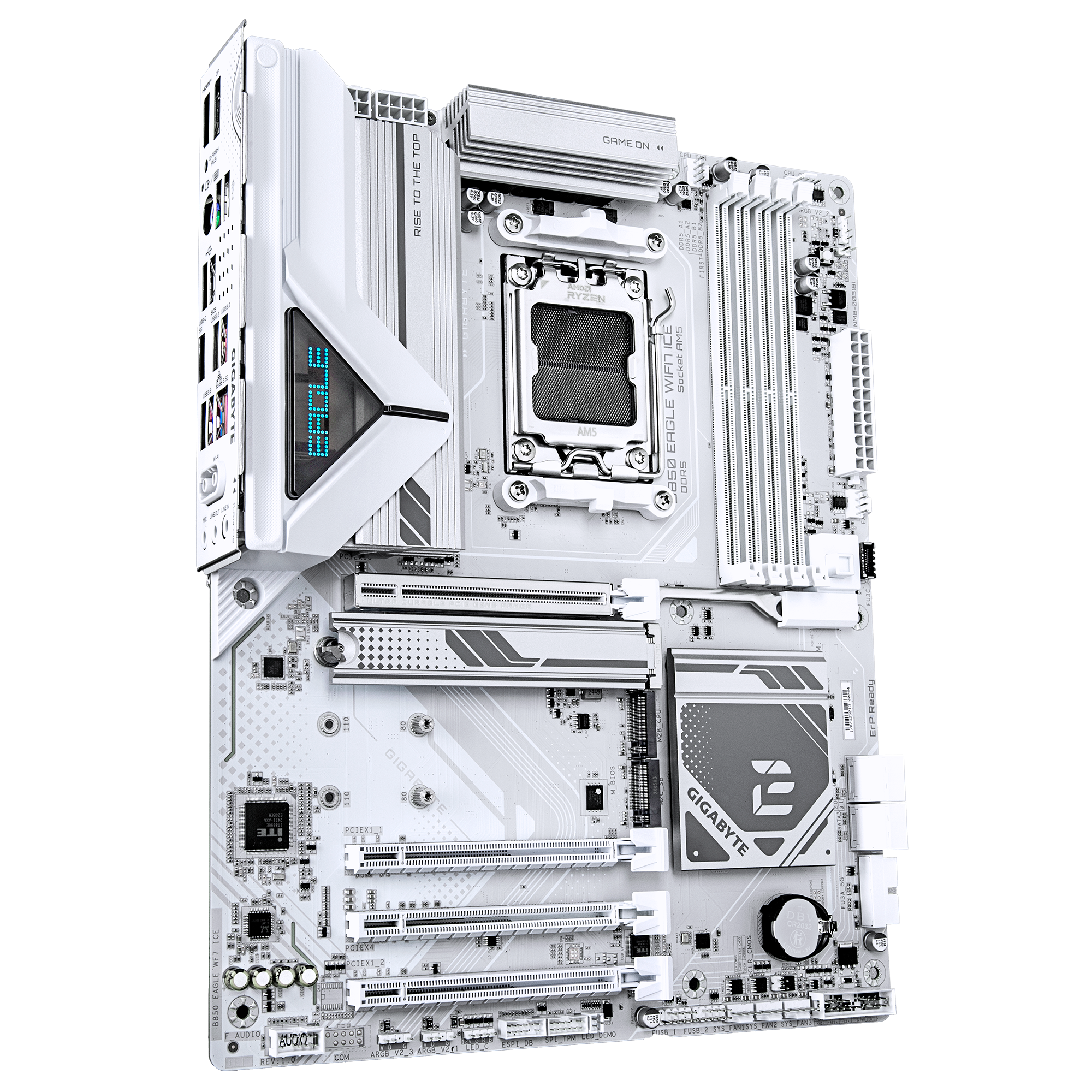 Gigabyte B850 EAGLE WIFI7 ICE AMD Socket AM5 Motherboard - B850